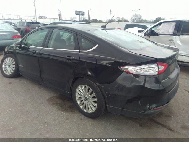 Ford Fusion Se Hybrid 2014 3FA6P0LU7ER303374 Image 3