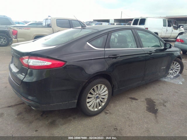 Ford Fusion Se Hybrid 2014 3FA6P0LU7ER303374 Image 4