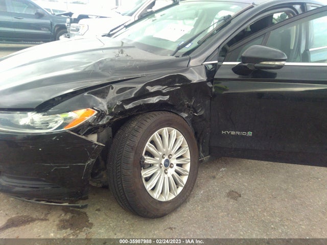 Ford Fusion Se Hybrid 2014 3FA6P0LU7ER303374 Image 6