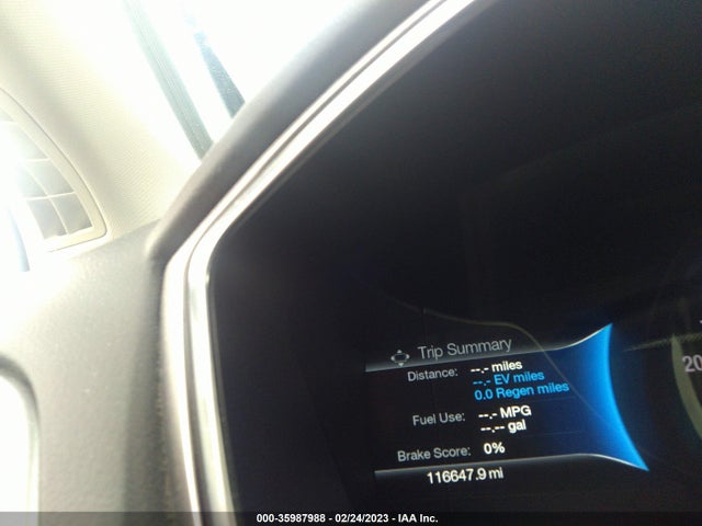 Ford Fusion Se Hybrid 2014 3FA6P0LU7ER303374 Image 7