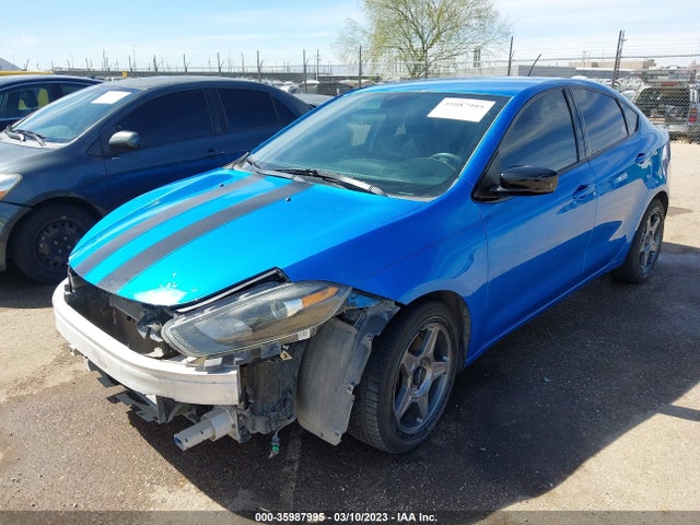 Dodge DART SXT 2016 1C3CDFBB2GD592608 Image 2