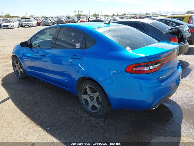 Dodge DART SXT 2016 1C3CDFBB2GD592608 Image 3
