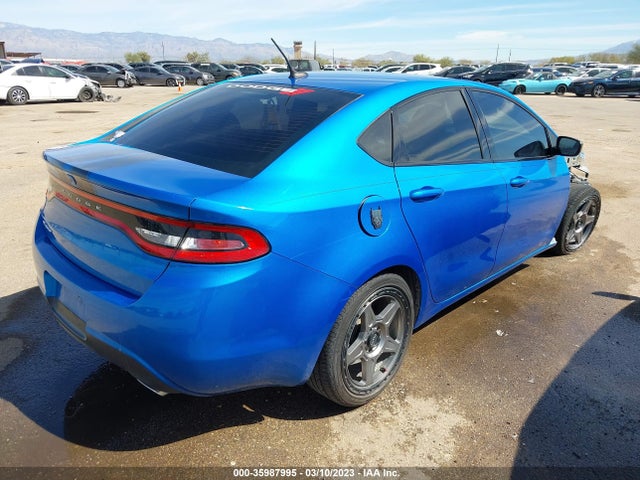Dodge DART SXT 2016 1C3CDFBB2GD592608 Image 4