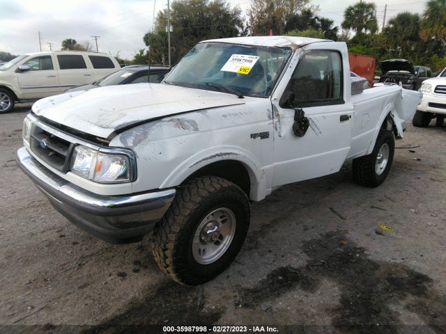 1996 FORD RANGER VIN: 1FTCR11X4TPB63198