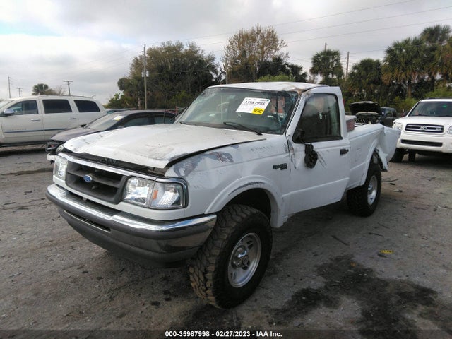 1996 FORD RANGER VIN: 1FTCR11X4TPB63198