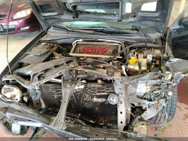 Subaru IMPREZA WAGON WRX 2003 JF1GG29633G811211 Image 12