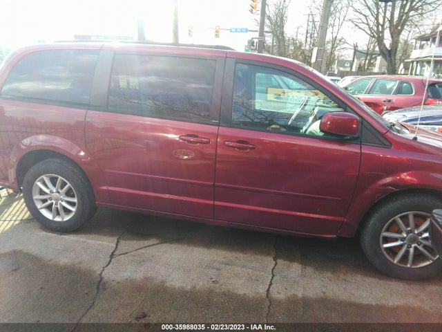 Dodge Grand Caravan 2014 2C4RDGCG3ER155040 zdjęcie główne