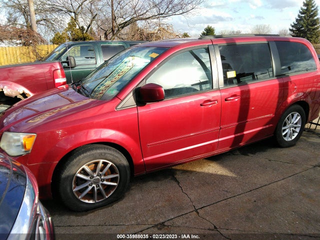 Dodge Grand Caravan 2014 2C4RDGCG3ER155040 Image 2