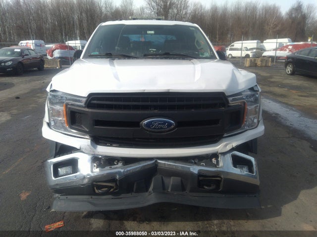 2018 FORD F-150 XL/XLT/LARIAT VIN: 1FTEW1EP9JFD01008
