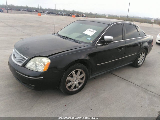 2005 FORD FIVE HUNDRED LIMITED VIN: 1FAFP25185G109247