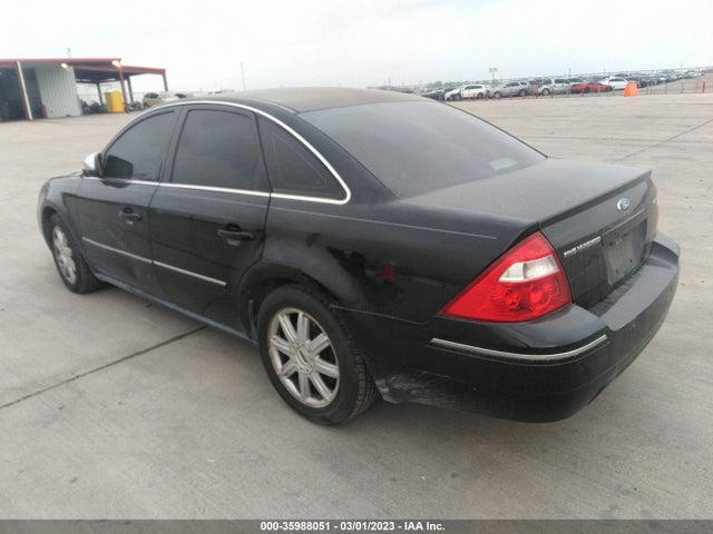 2005 FORD FIVE HUNDRED LIMITED VIN: 1FAFP25185G109247