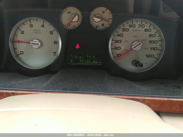 2005 FORD FIVE HUNDRED LIMITED VIN: 1FAFP25185G109247