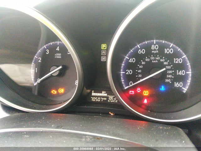 2012 MAZDA MAZDA3 I SPORT VIN: JM1BL1UG7C1541560