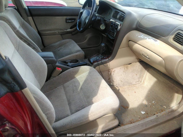 2002 SUBARU LEGACY WAGON OUTBACK VIN: 4S3BH665927613266