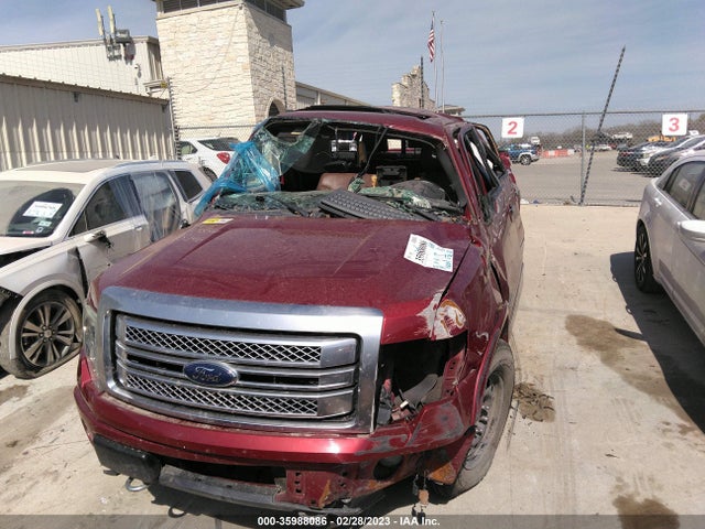 2013 FORD F-150 XL/XLT/FX4/LARIAT VIN: 1FTFW1ET1DFA90246