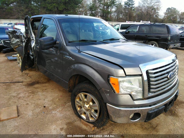 2010 FORD F-150 XL/XLT/FX2 SPORT VIN: 1FTEW1C86AKE63522