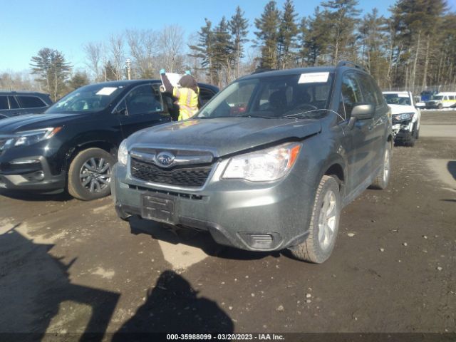 JF2SJABC4GH555064 Subaru Forester 2.5i
