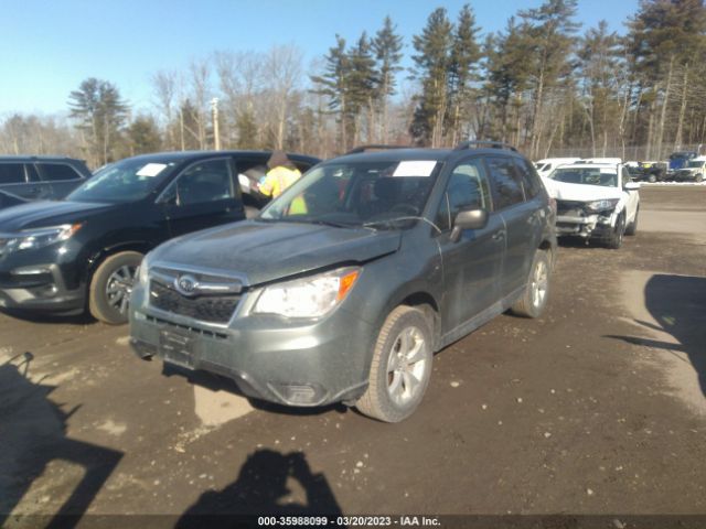 JF2SJABC4GH555064 Subaru Forester 2.5i