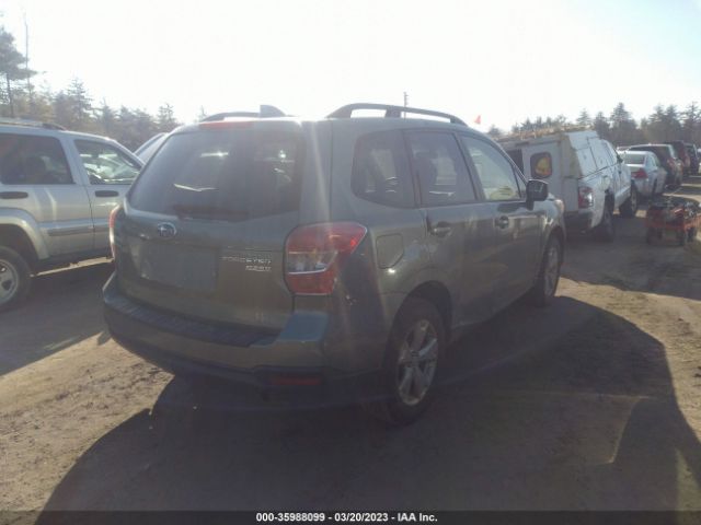 JF2SJABC4GH555064 Subaru Forester 2.5i