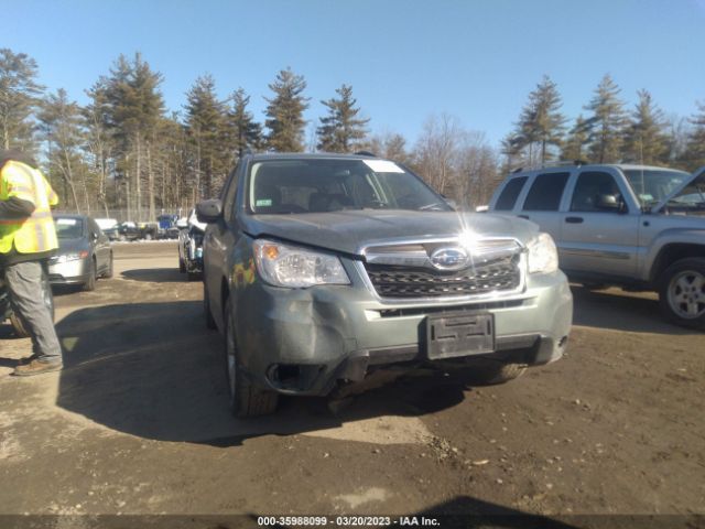 JF2SJABC4GH555064 Subaru Forester 2.5i