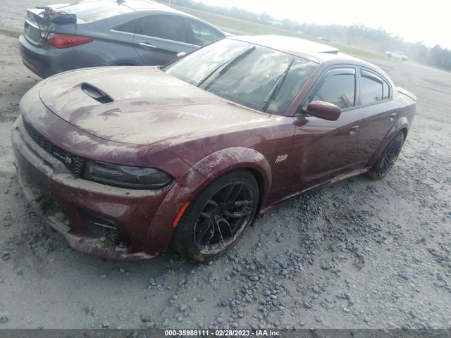 2021 DODGE CHARGER SCAT PACK WIDEBODY VIN: 2C3CDXGJXMH569288