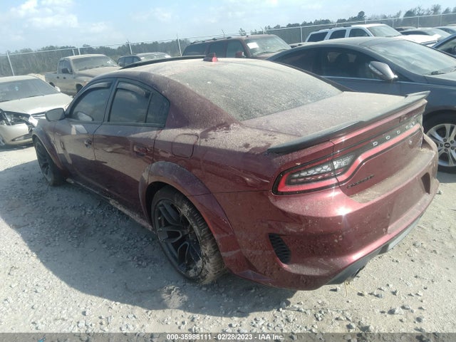 2021 DODGE CHARGER SCAT PACK WIDEBODY VIN: 2C3CDXGJXMH569288