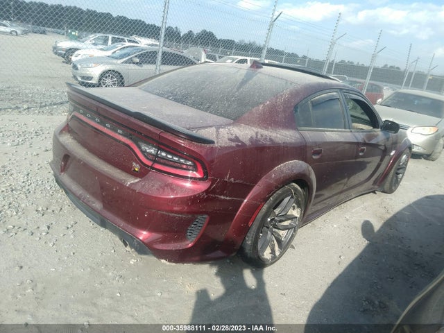 2021 DODGE CHARGER SCAT PACK WIDEBODY VIN: 2C3CDXGJXMH569288