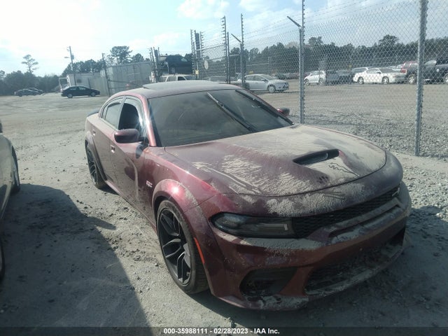 2021 DODGE CHARGER SCAT PACK WIDEBODY VIN: 2C3CDXGJXMH569288