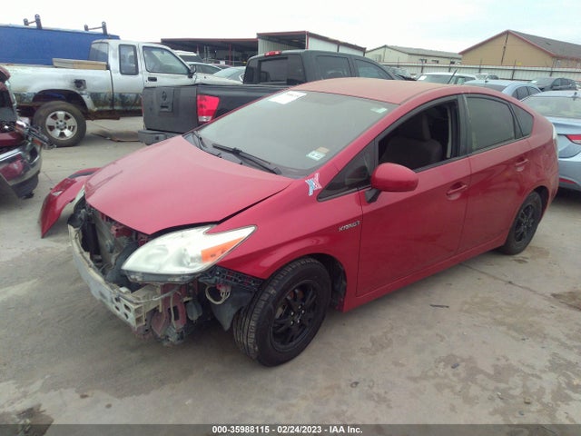 2013 TOYOTA PRIUS ONE/TWO/THREE/FOUR/FIVE VIN: JTDKN3DU9D0337877