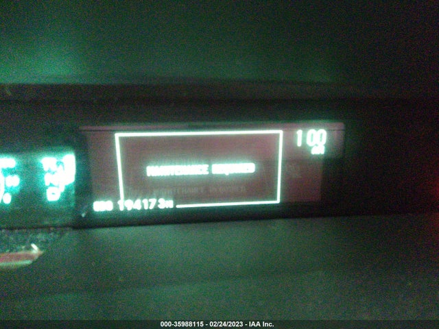 2013 TOYOTA PRIUS ONE/TWO/THREE/FOUR/FIVE VIN: JTDKN3DU9D0337877