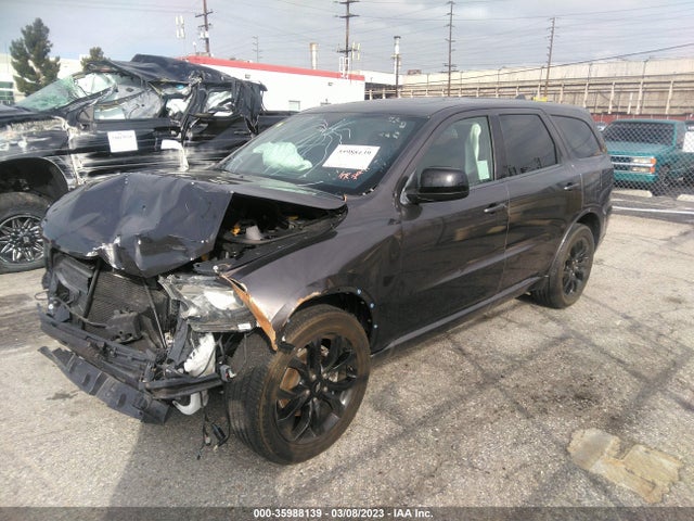 Dodge Durango Sxt Plus 2020 1C4RDHAG1LC166200 Image 2