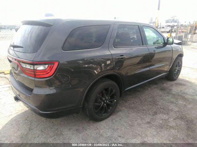 Dodge Durango Sxt Plus 2020 1C4RDHAG1LC166200 Image 4