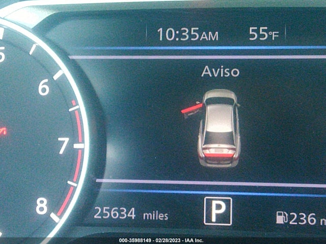 2021 NISSAN SENTRA SV VIN: 3N1AB8CV1MY219746