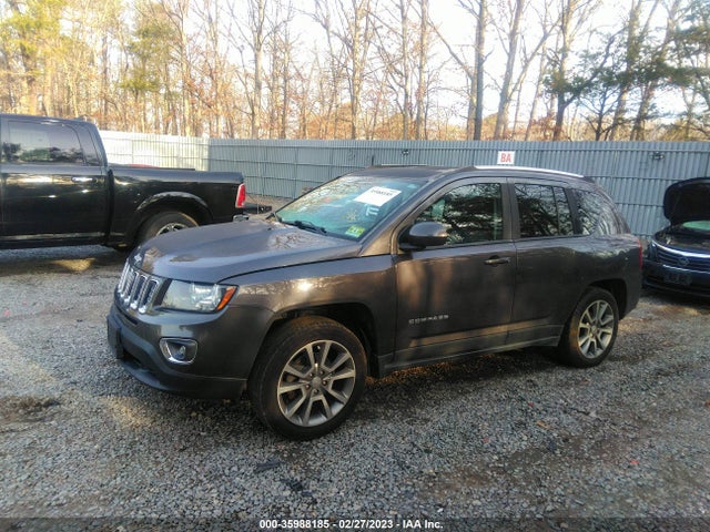 2016 JEEP COMPASS HIGH ALTITUDE EDITION VIN: 1C4NJCEA9GD536082