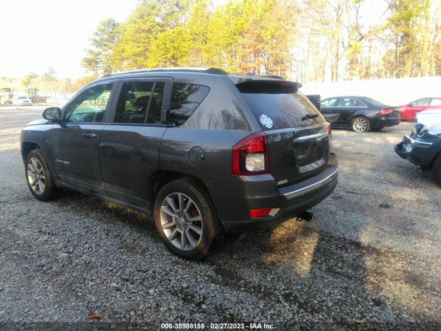 2016 JEEP COMPASS HIGH ALTITUDE EDITION VIN: 1C4NJCEA9GD536082