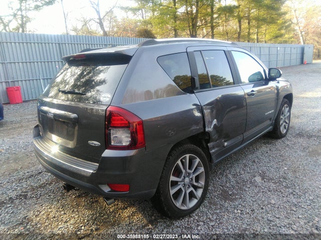 2016 JEEP COMPASS HIGH ALTITUDE EDITION VIN: 1C4NJCEA9GD536082