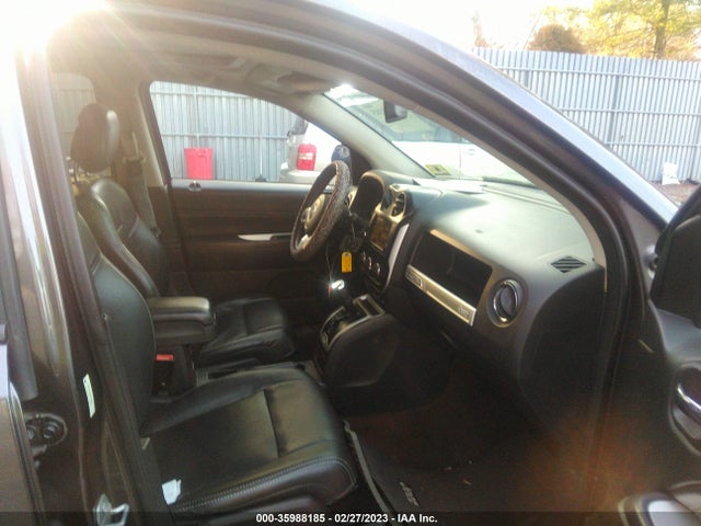 2016 JEEP COMPASS HIGH ALTITUDE EDITION VIN: 1C4NJCEA9GD536082