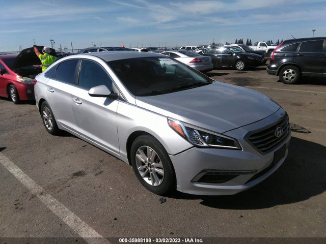 Hyundai Sonata 2.4l Se 2015 5NPE24AF5FH195390 Image 1