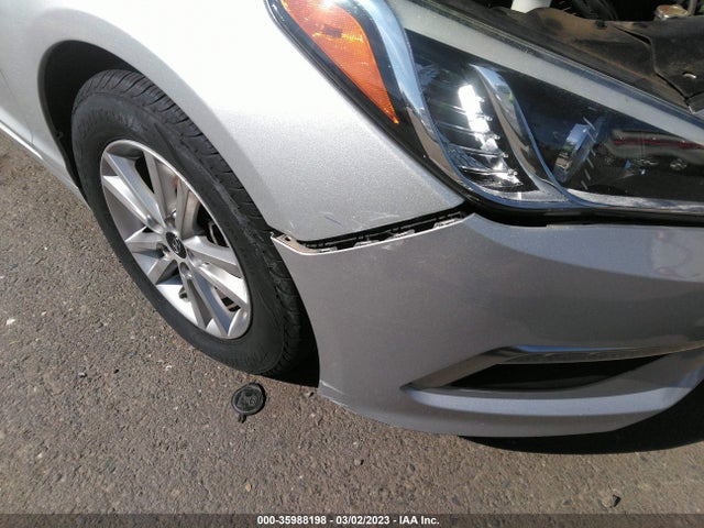 2015 HYUNDAI SONATA 2.4L SE VIN: 5NPE24AF5FH195390