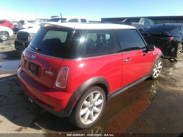 WMWRE33595TL10992 Mini Cooper Hardtop S