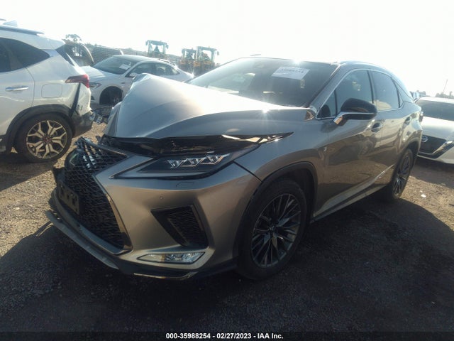 2021 Lexus RX, VIN: 2T2YZMDA6MC303360