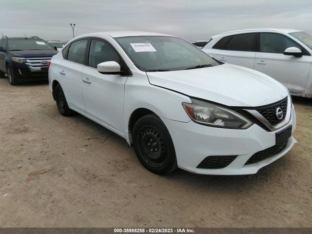 2016 Nissan Sentra, VIN: 3N1AB7AP0GY260369