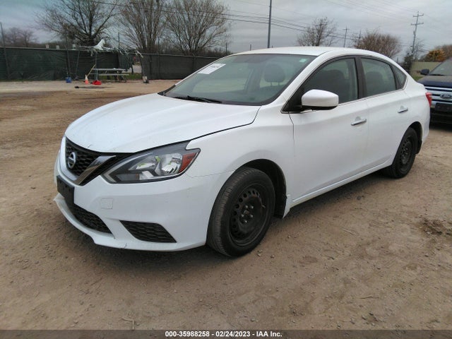 2016 Nissan Sentra, VIN: 3N1AB7AP0GY260369