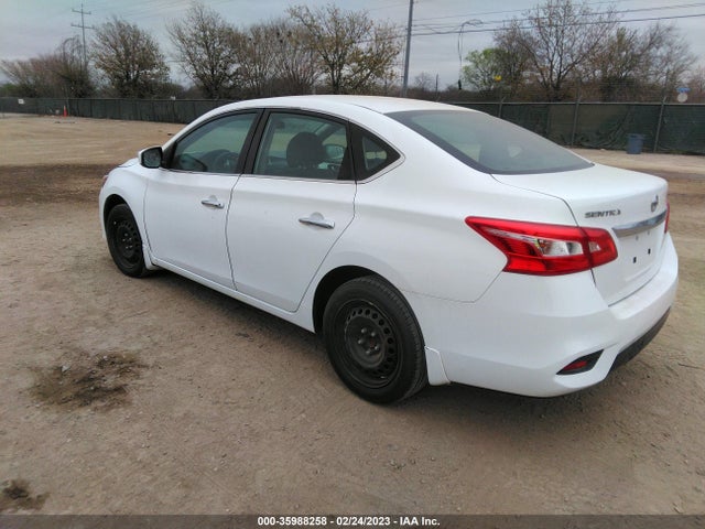 2016 Nissan Sentra, VIN: 3N1AB7AP0GY260369