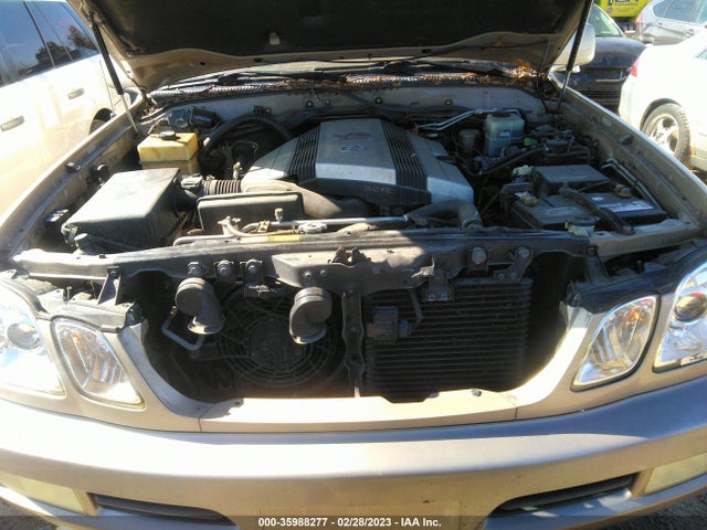 Lexus LX 470 2000 JT6HT00W1Y0098098 Image 11