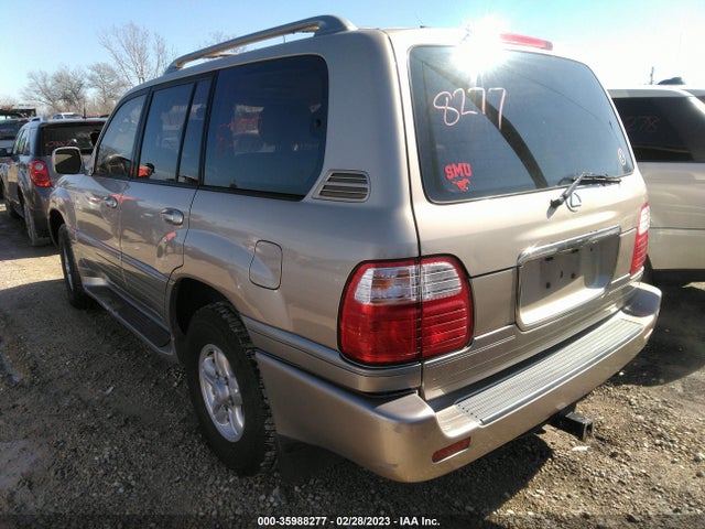 Lexus LX 470 2000 JT6HT00W1Y0098098 Image 4