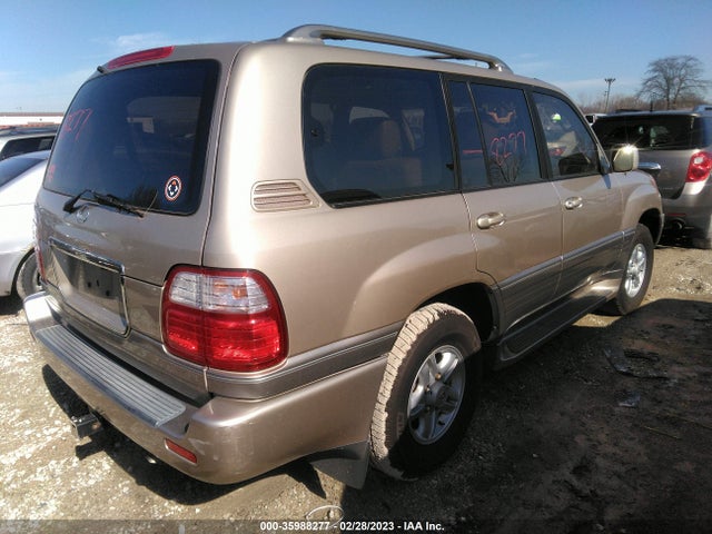 Lexus LX 470 2000 JT6HT00W1Y0098098 Image 5