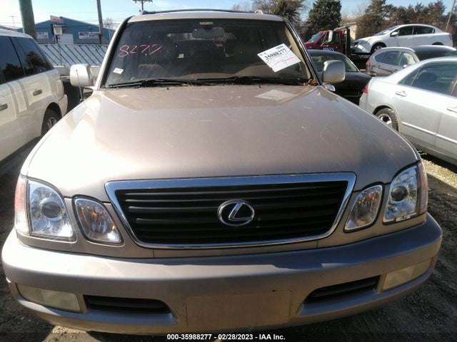 Lexus LX 470 2000 JT6HT00W1Y0098098 Image 7