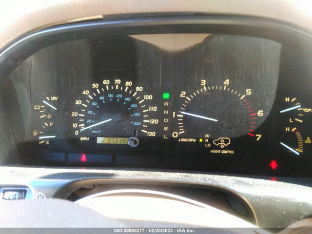 Lexus LX 470 2000 JT6HT00W1Y0098098 Image 8