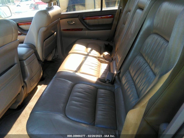 Lexus LX 470 2000 JT6HT00W1Y0098098 Image 9